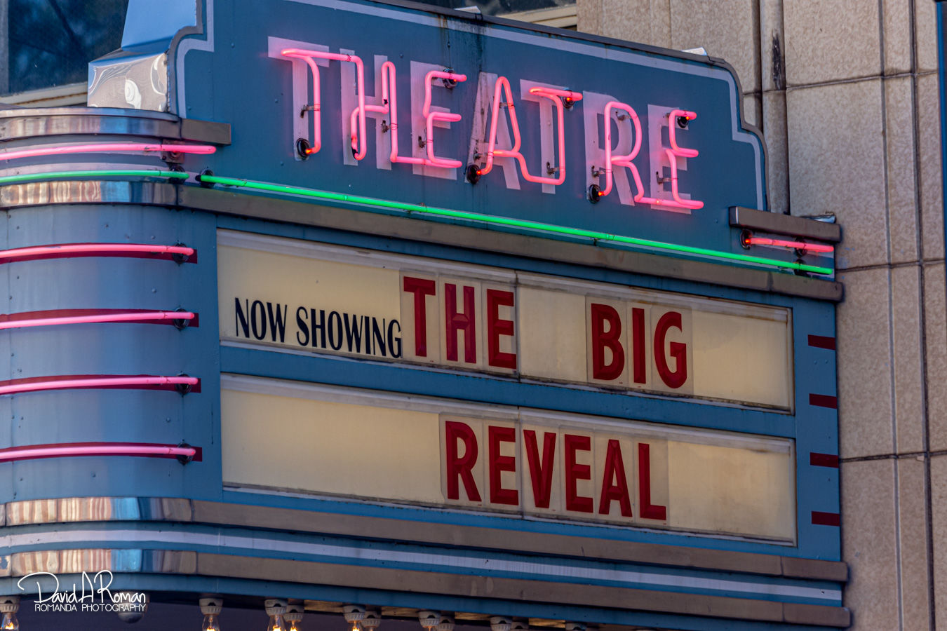 THE BIG REVEAL